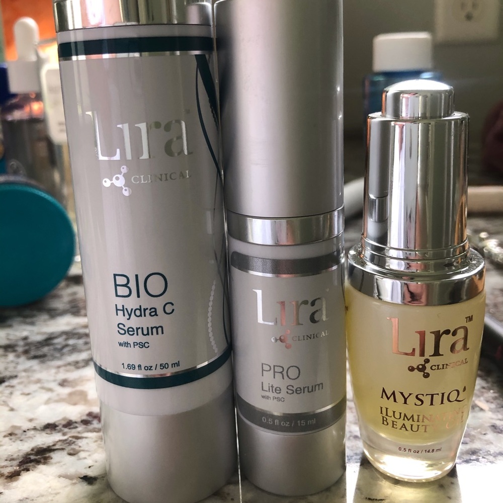 Lira clinical skin care trio